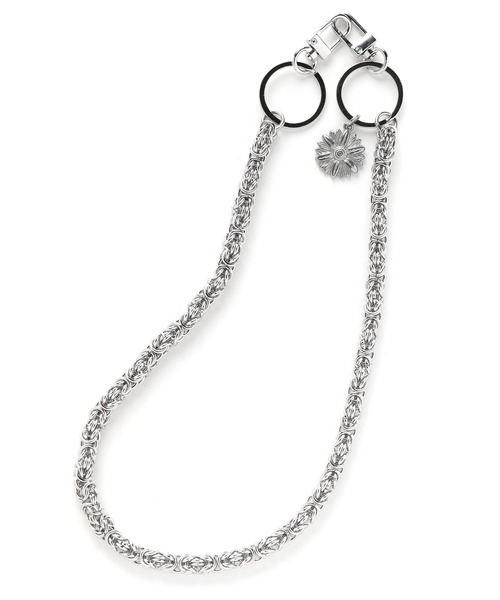 WOODENDOLL ウォレットチェーン (ウッディンドール) デイジーチャーム