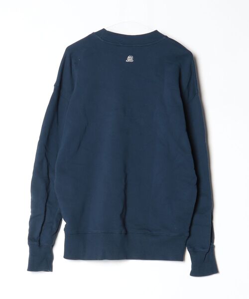 MSGM（エムエスジーエム） スウェットカットソー L ネイビー メンズ