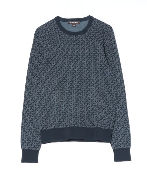 MICHAEL KORS（マイケルコース） セーター ニット MICRO MKロゴ クルー