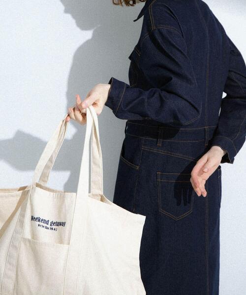 URBAN RESEARCH Sonny Label トートバッグ WEEKEND GETAWAY TOTEBAG
