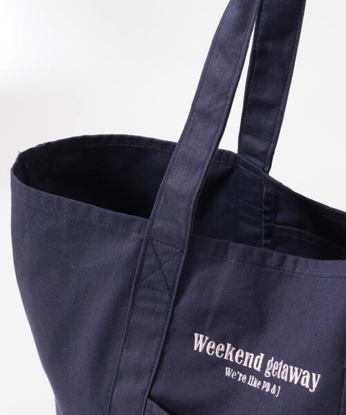 URBAN RESEARCH Sonny Label トートバッグ WEEKEND GETAWAY TOTEBAG