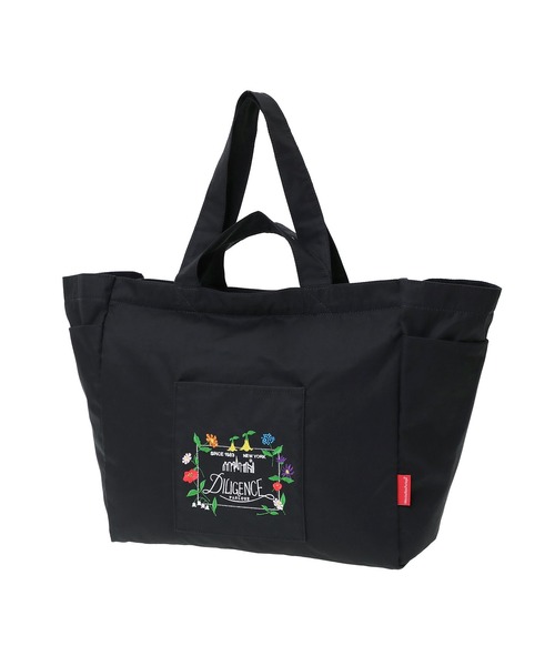 PGG 大容量 黒 トートバッグ Manhattan Portage（マンハッタンポーテージ） トートバッグ THOMAS