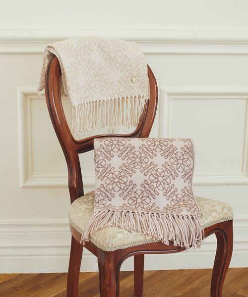 「Maison de FLEUR」 ストール FREE アイボリー レディース_画像2