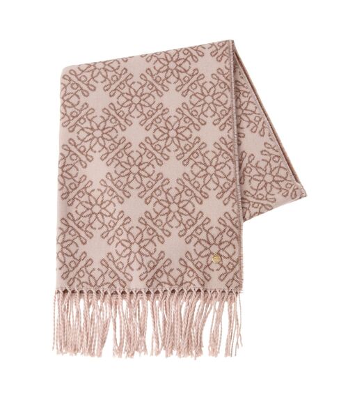 「Maison de FLEUR」 ストール FREE アイボリー レディース_画像5