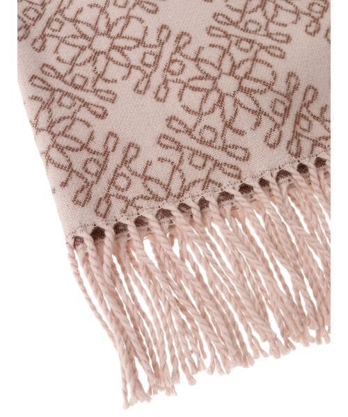 「Maison de FLEUR」 ストール FREE アイボリー レディース_画像6