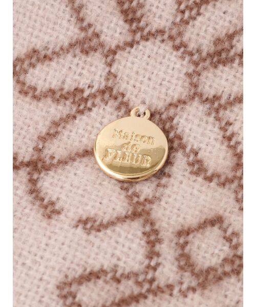 「Maison de FLEUR」 ストール FREE アイボリー レディース_画像8