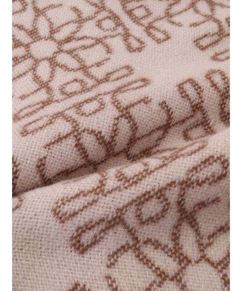 「Maison de FLEUR」 ストール FREE アイボリー レディース_画像9