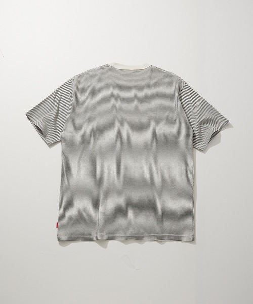 「Healthknit」 半袖Tシャツ MEDIUM ベージュ メンズ_画像2