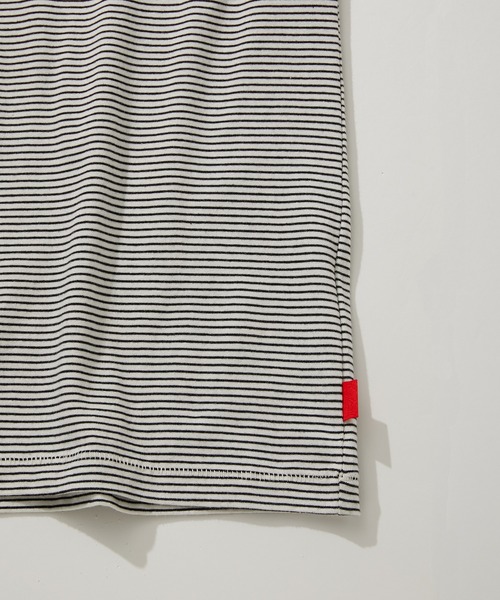 「Healthknit」 半袖Tシャツ MEDIUM ベージュ メンズ_画像6
