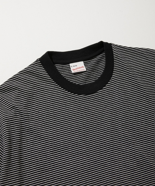 「Healthknit」 半袖Tシャツ MEDIUM ベージュ メンズ_画像7