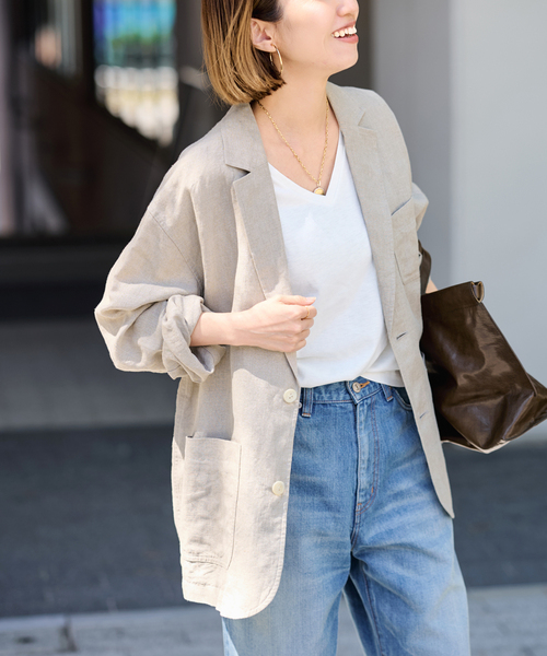 FRAMeWORK（フレームワーク） ジャケット テーラードジャケット ソフト