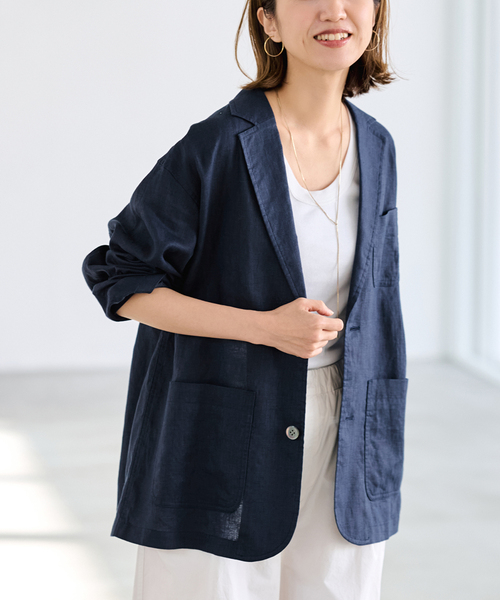 FRAMeWORK（フレームワーク） ジャケット テーラードジャケット ソフト