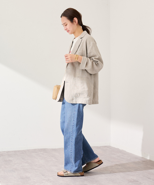 FRAMeWORK（フレームワーク） ジャケット テーラードジャケット ソフト