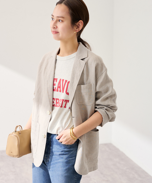 FRAMeWORK（フレームワーク） ジャケット テーラードジャケット ソフト