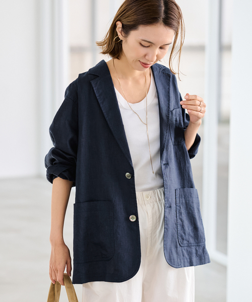 FRAMeWORK（フレームワーク） ジャケット テーラードジャケット ソフト