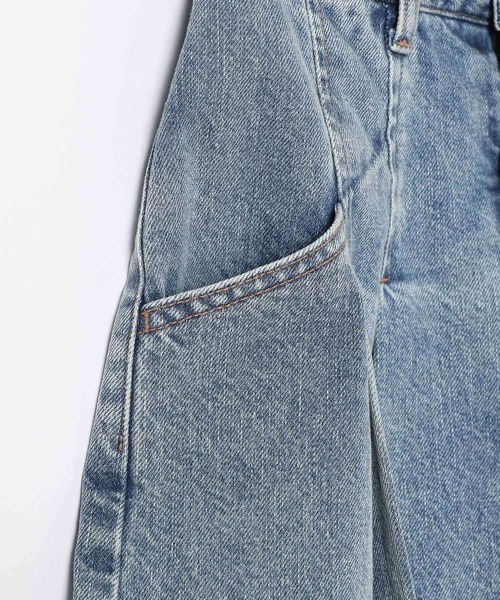 「Heather」 キュロット M ブラック レディース_画像6