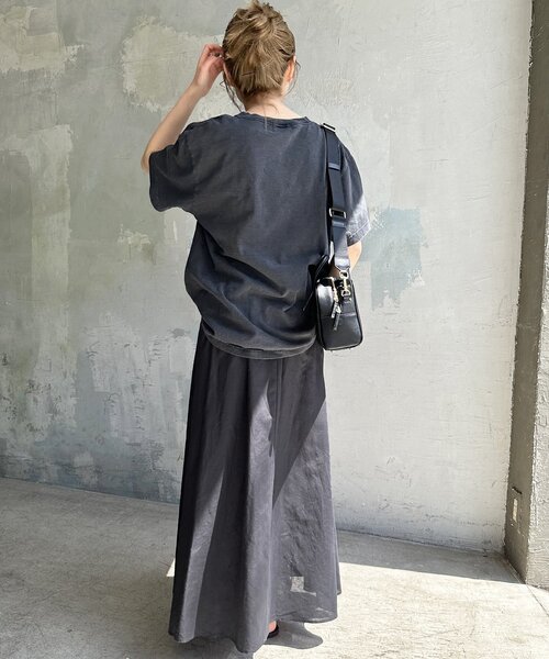 「Spick \u0026 Span」 ロングスカート 38 オレンジ レディースの画像