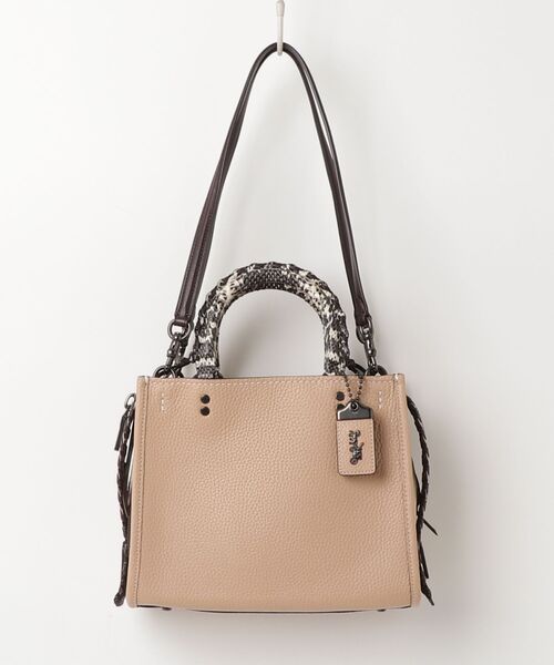 COACH（コーチ） トートバッグ - ベージュ レディース : ZOZOTOWN