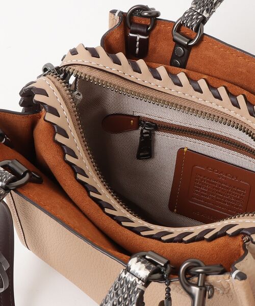 COACH（コーチ） トートバッグ - ベージュ レディース : ZOZOTOWN