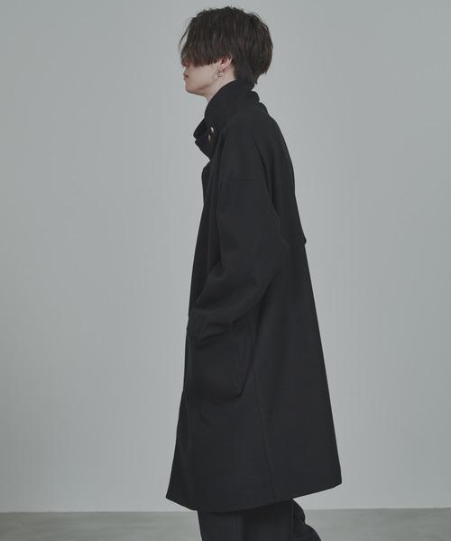 「ADAMASTE」 ステンカラーコート FREE ブラウン メンズ_画像5