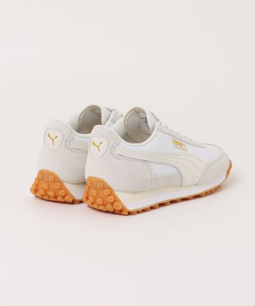 「PUMA」 ローカットスニーカー 24cm オフホワイト レディース_画像2