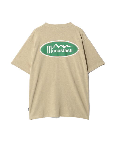 MANASTASH（マナスタッシュ） tシャツ MANASTASH/マナスタッシュ/HEMP