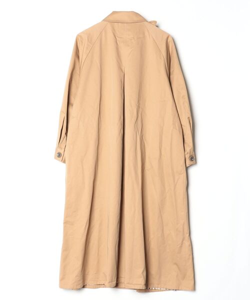 「ReNorm」 ステンカラーコート S ブラウン レディース_画像2