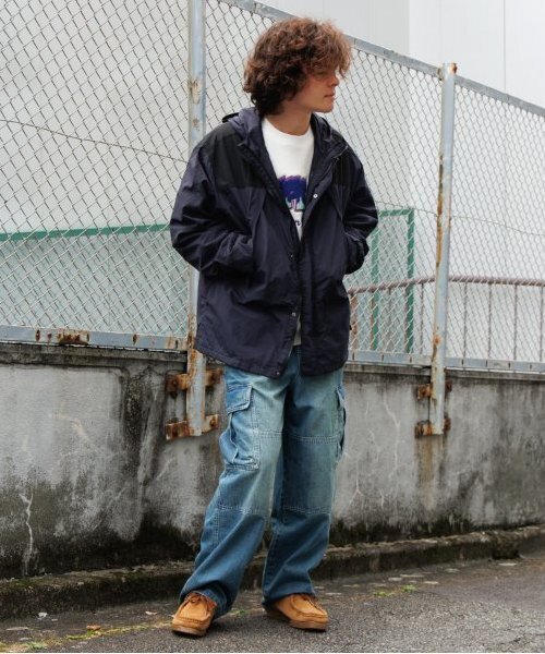 「GLAZOS」 「KIDS」ブルゾン M ネイビー キッズ_画像2