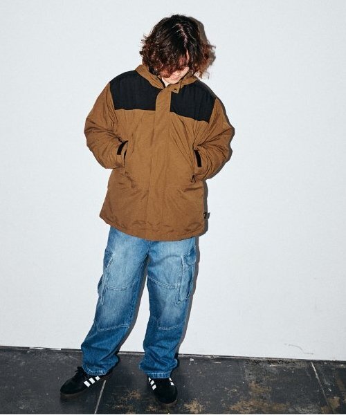 「GLAZOS」 「KIDS」ブルゾン M ネイビー キッズ_画像4