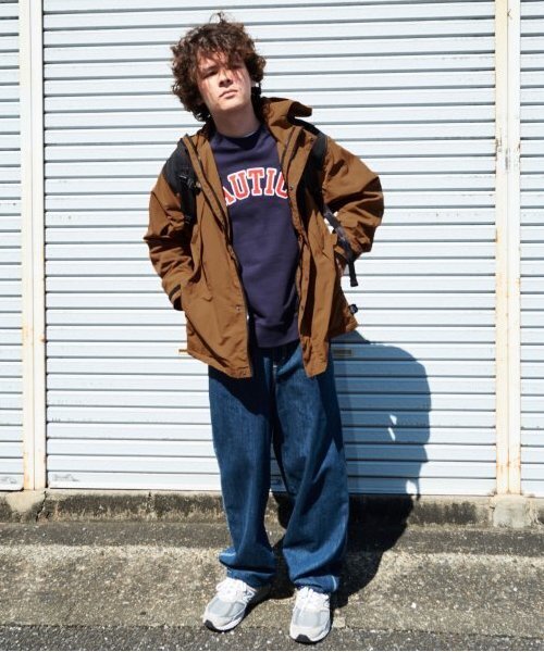 「GLAZOS」 「KIDS」ブルゾン M ネイビー キッズ_画像5