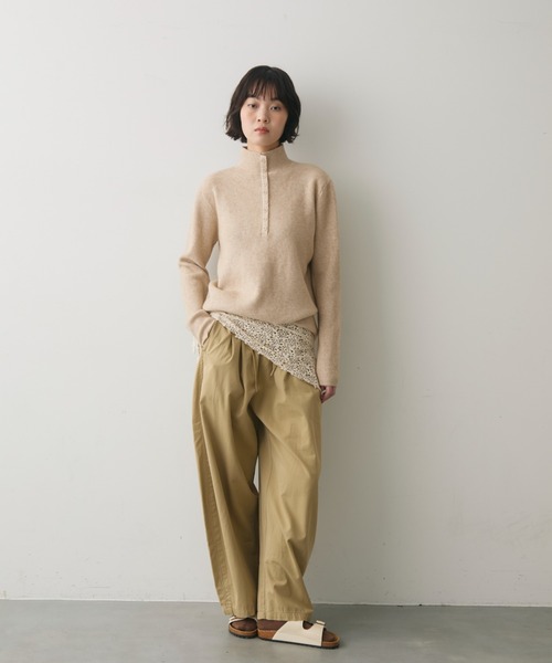 full/fill. ストール マフラー lace crochet scarf / レースクロシェ