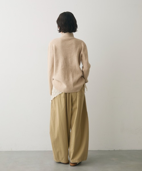 full/fill. ストール マフラー lace crochet scarf / レースクロシェ