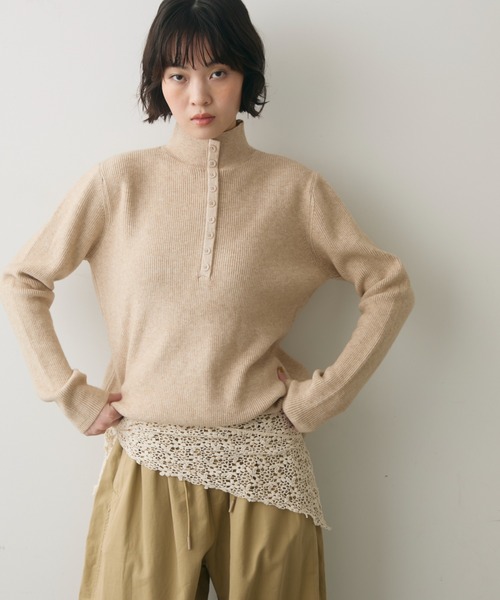 full/fill. ストール マフラー lace crochet scarf / レースクロシェ