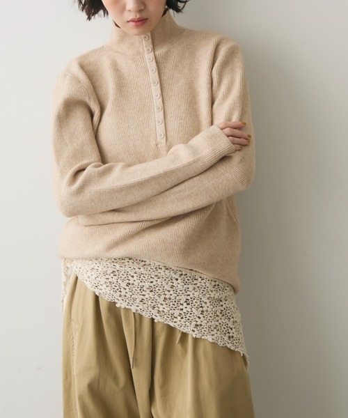 full/fill. ストール マフラー lace crochet scarf / レースクロシェ