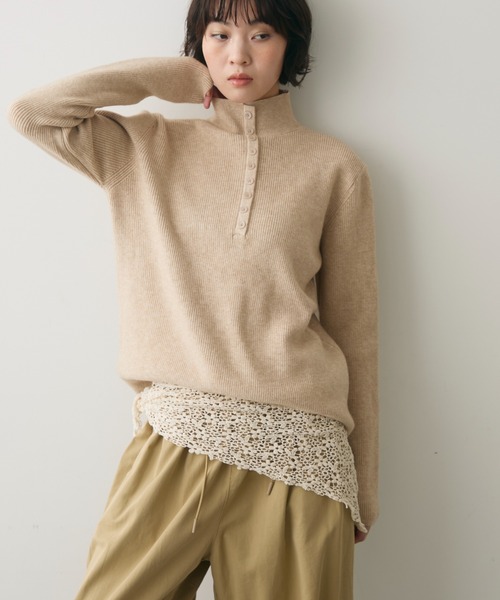 full/fill. ストール マフラー lace crochet scarf / レースクロシェ
