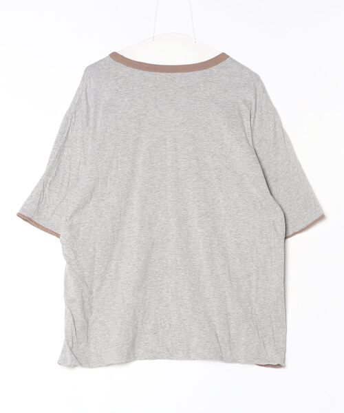 「GRIFFIN HARTLAND」 半袖Tシャツ L グレー メンズ_画像2