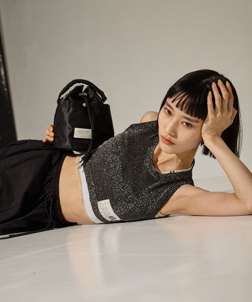 「beautiful people」 2WAYバッグ FREE ブラック レディース_画像2