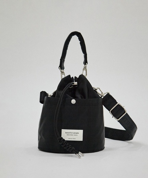 「beautiful people」 2WAYバッグ FREE ブラック レディース_画像5