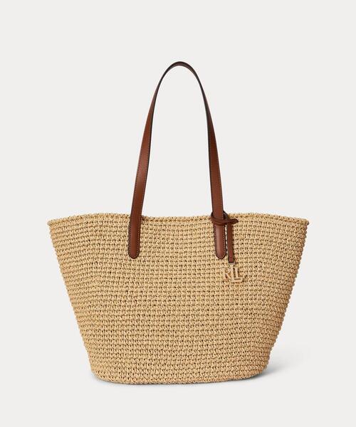 LAUREN RALPH LAUREN（ローレン ラルフローレン） トートバッグ クロ