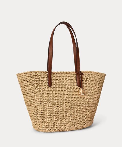 LAUREN RALPH LAUREN（ローレン ラルフローレン） トートバッグ クロ