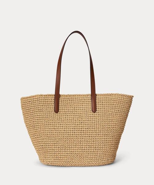 LAUREN RALPH LAUREN（ローレン ラルフローレン） トートバッグ クロ