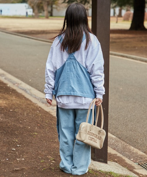 「Franklin Climbing」 ノースリーブトップス X-LARGE ブルー メンズ_画像3