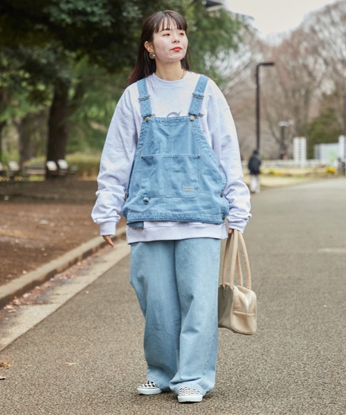 「Franklin Climbing」 ノースリーブトップス X-LARGE ブルー メンズ_画像4