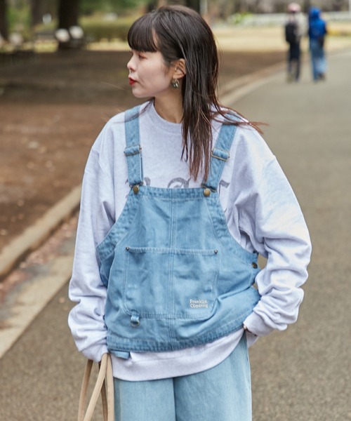 「Franklin Climbing」 ノースリーブトップス X-LARGE ブルー メンズ_画像7