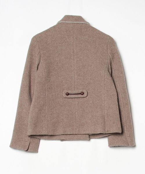 「MJUKA.」 ジャケット FREE ブラウン レディース_画像2