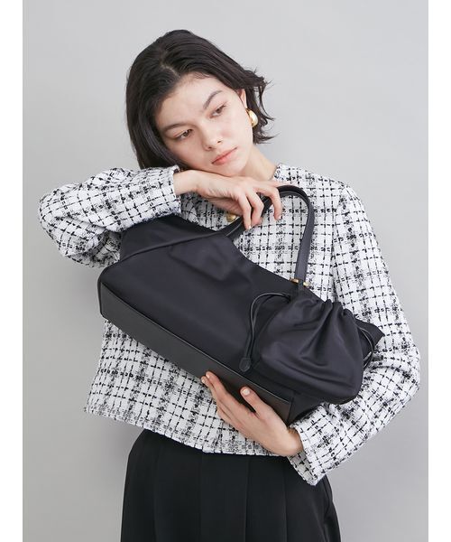 Mila owen  2wayバッグ Mila Owen（ミラオーウェン） トートバッグ 撥水ナイロン2WAY