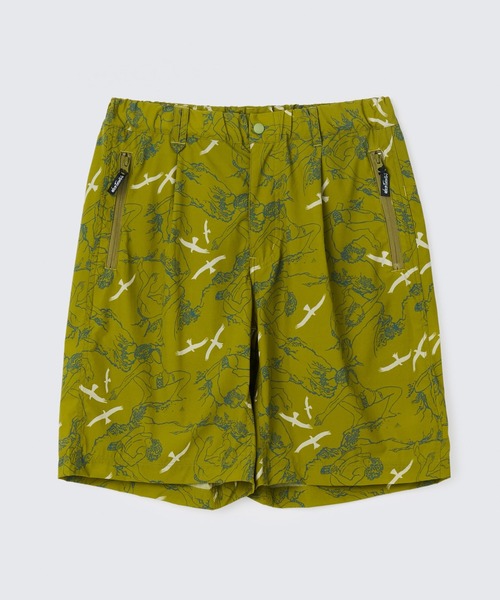 未使用　ワイプロジェクト　LAZY NYLON SHORTS 36 WILD THINGS（ワイルドシングス） ワイドパンツ パンツ エラスティック