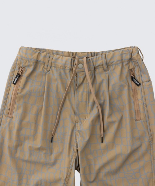 未使用　ワイプロジェクト　LAZY NYLON SHORTS 36 WILD THINGS（ワイルドシングス） ワイドパンツ パンツ エラスティック