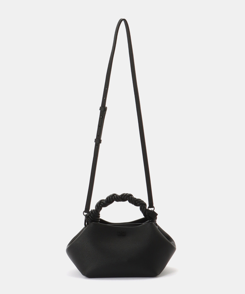 ハンドバッグ GANNI / ガニー Ganni Bou Bag Small Grainedの画像