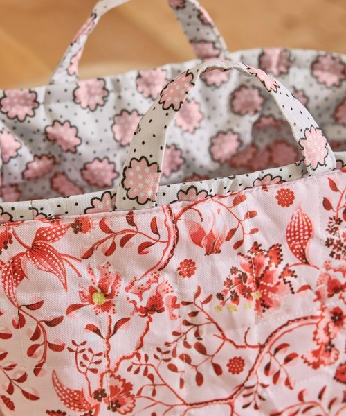 Cath Kidston（キャス・キッドソン） 収納 キルテッド ストレージ 2個